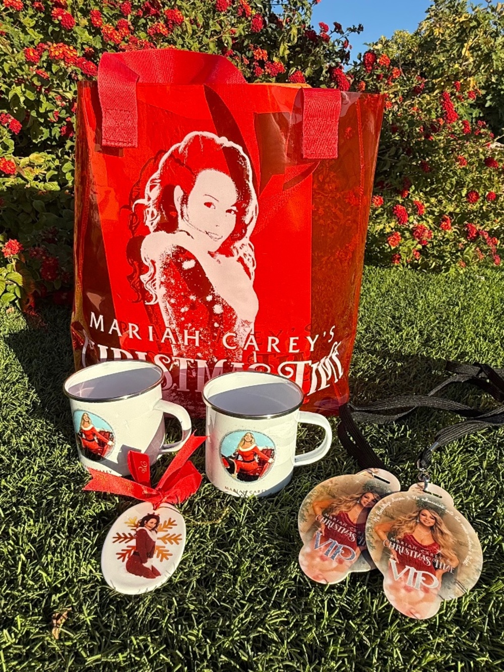 Mariah Carey VIP swag